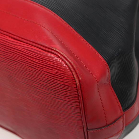 LOUIS VUITTON Epi Noe Shoulder Bag By color Black Red M44017 LV Auth 79238 - Picture 16 of 16